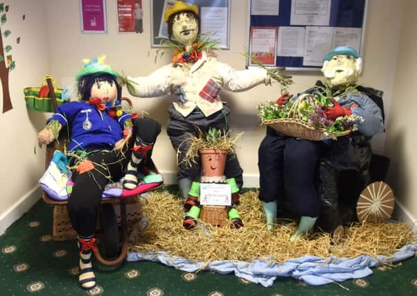 Shotton Residents Asociation first scarecrow festival - Business winner Croft House Residential Home