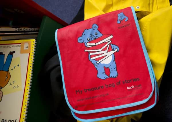 A Bookstart bear bag from last year's event.