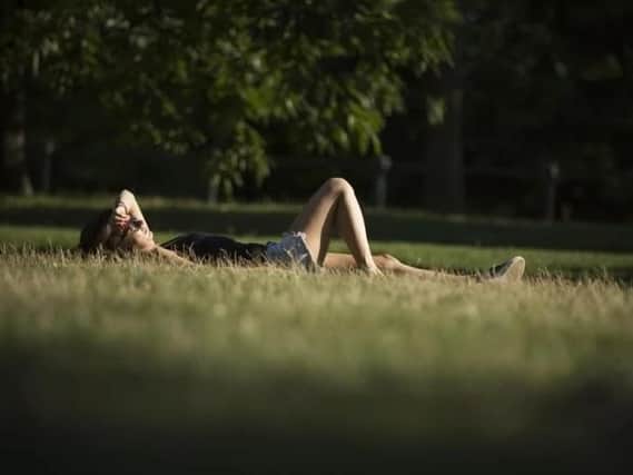 Summer sunbathing can be treacherous if you're prone to allergies (Photo: Getty)