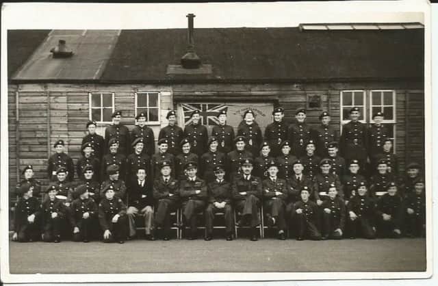 Air cadets in the 1950s.