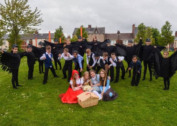 Pupils from YearÃ¢Â€Â™s 3 to 6 at Lynnfield Primary School Hartlepool, who have made the national final of the Great British Dance Off - the only school in the region to do so.