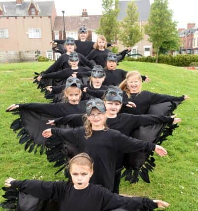 Some of the pupils from Years 3 to 6 at Lynnfield Primary School Hartlepool, who have made the national final of the Great Big Dance Off - the only school in the region to do so.