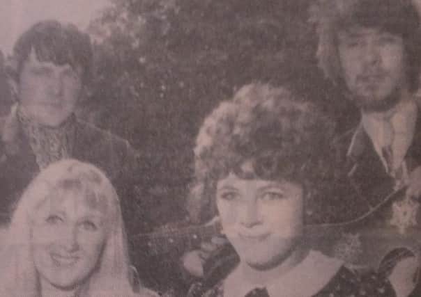 Snowflake were, left to right, Allan Jacques, his wife Pat, Lloyd Smith and his wife Gwenda.