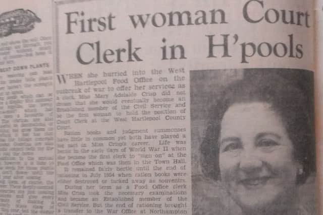 How we reported Mary's story in 1964.