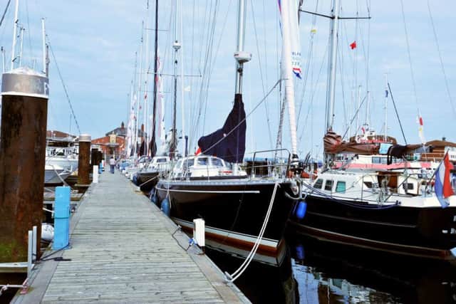 The yachts which will visit Hartlepool will be worth up to Â£200,000, and will average 11 metres in length.