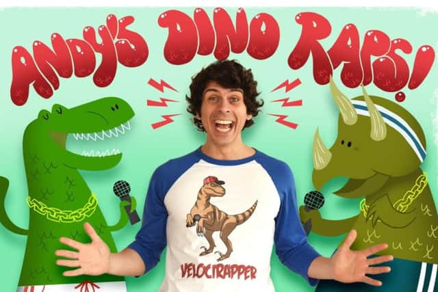 CBeebies presenter Andy Day.