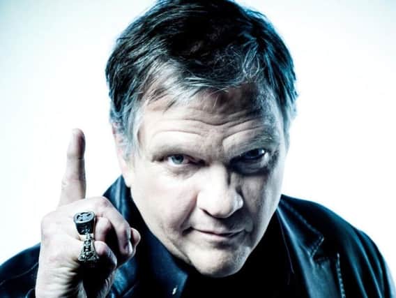 Meat Loaf has been taken into hospital in Canada.