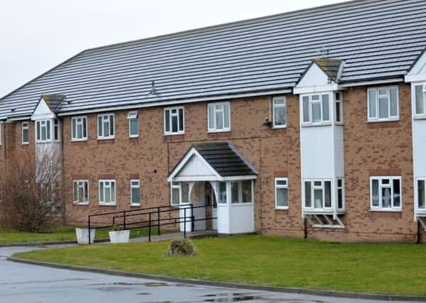 The former Admiral Court Care Home. Picture by FRANK REID