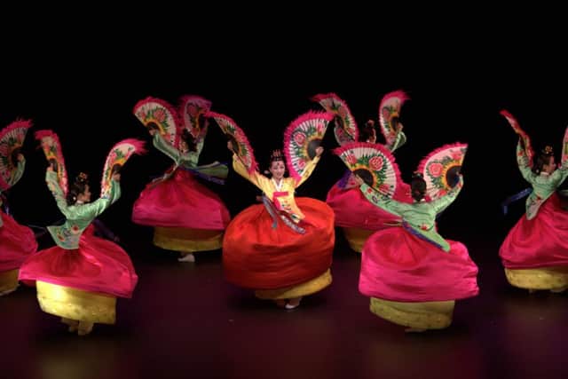 Society for Korean Dance Education, from South Korea, will be appearing at the Billingham International Folklore Festival of World Dance.