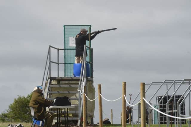 England Selection shoot at Oak Lodge Shooting Ground, Brierton Lane, Hartlepool on Saturday.