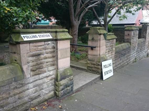 Polling stations are open across the North East today.