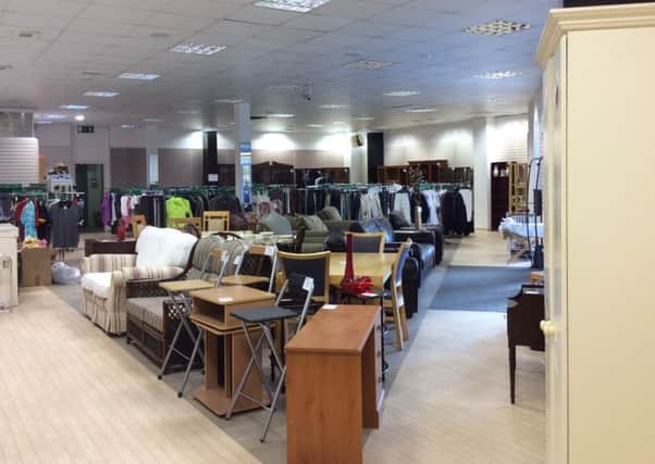 The new Hartlepool and East Durham Hospice shop in Peterlee town centre.