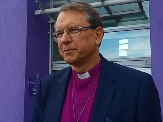 The Bishop of Durham, the Rt Rev Paul Butler.