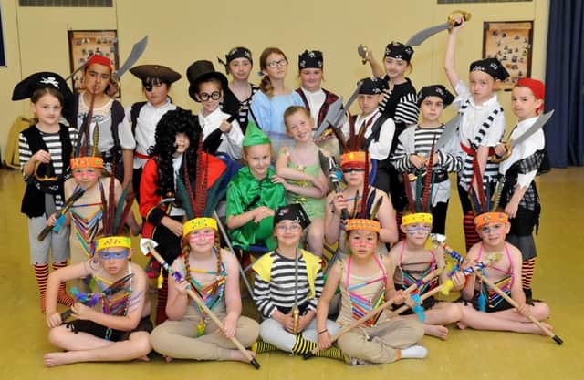 in the Lynnfield Primary school production of Pater Pan. Photograph by FRANK REID
