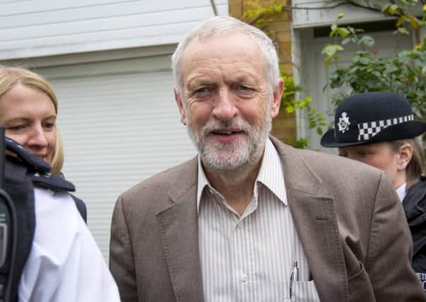 Labour Party leader Jeremy Corbyn. Photo credit: Rick Findler/PA Wire