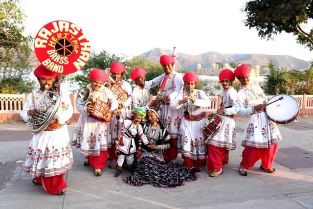 Rajastan Heritage Brass Band