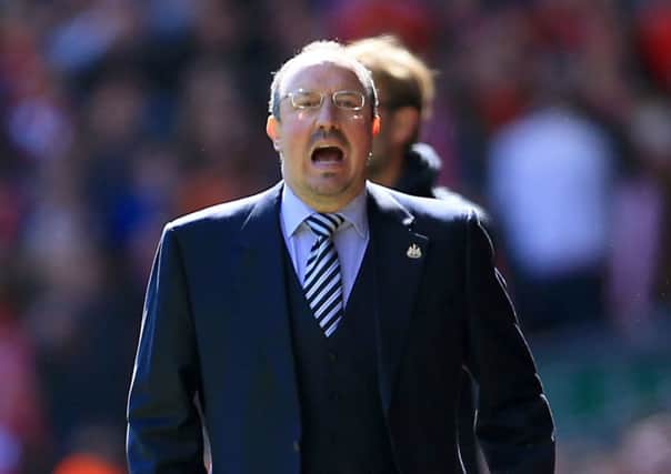 Newcastle boss Rafa Benitez has his players back for pre-season training today