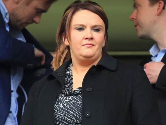Margaret Byrne was involved with Sunderland AFC for eight years.