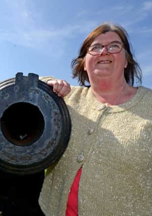 Heugh Battery Museum manager Diane Stephens.
Picture by Jane Coltman