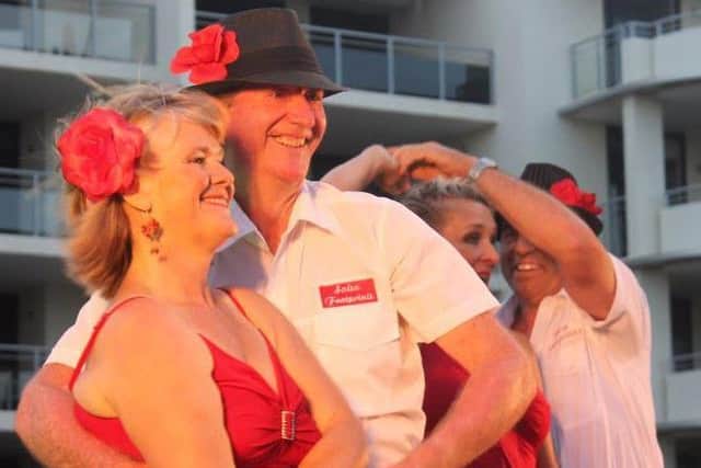 Steve and Galina Wardrop are from Port Macquarie, a small coastal town, 450km north of Sydney, will set off on the 10,500 mile journey to explore the 52nd Billingham International Folklore Festival of World Dance.