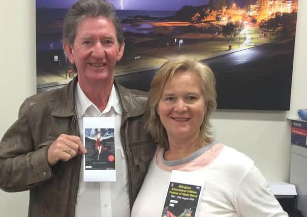 Steve and Galina Wardrop are from Port Macquarie, a small coastal town, 450km north of Sydney, will set off on the 10,500 mile journey to explore the 52nd Billingham International Folklore Festival of World Dance.