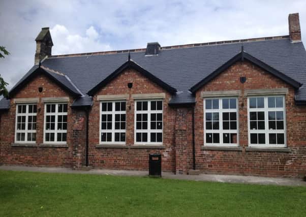 Greatham Community Centre has re-opened sporting new windows thanks to securing Landfill Community Fund monies from Impetus Environmental Trust of Haverton Hill Road.