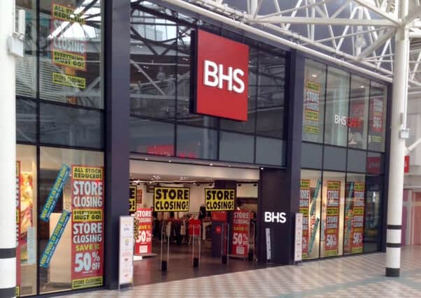 British Home Stores is closing.
