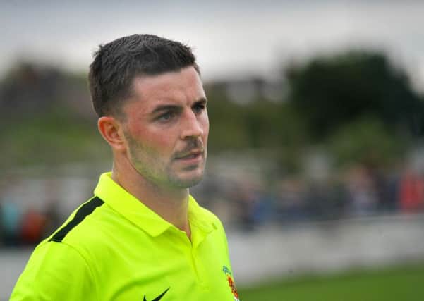 New Hartlepool United striker Padraig Amond. Picture by TOM COLLINS