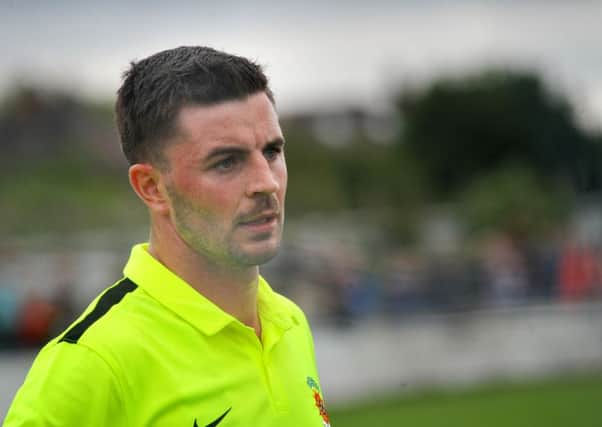 New Hartlepool United striker Padraig Amond. Picture by Tom Collins.