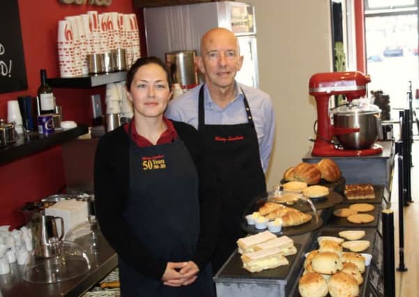 Phillippa and Eric Lambert who are creating exciting times at the family bakery.