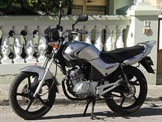 The bike shown in the picture is similar to the one which is believed to have been stolen.