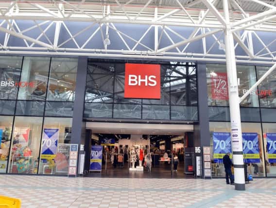 BHS is one of the key stores in Hartlepools Middleton Grange Shopping Centre.