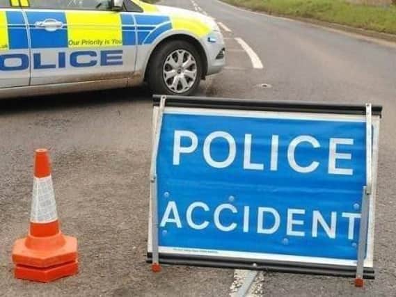 A motorcyclist from Hartlepool was badly hurt in a crash in North Yorkshire.
