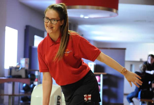 Amy Teal started 10-pin bowling at the age of eight.