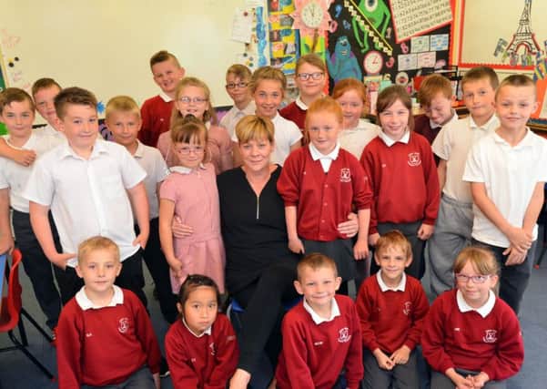 West View Primary School teaching assistant Michelle Nixon leaves after 22 years.
