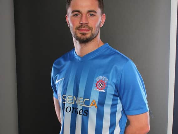 Padraig Amond: Started. Picture: HUFC