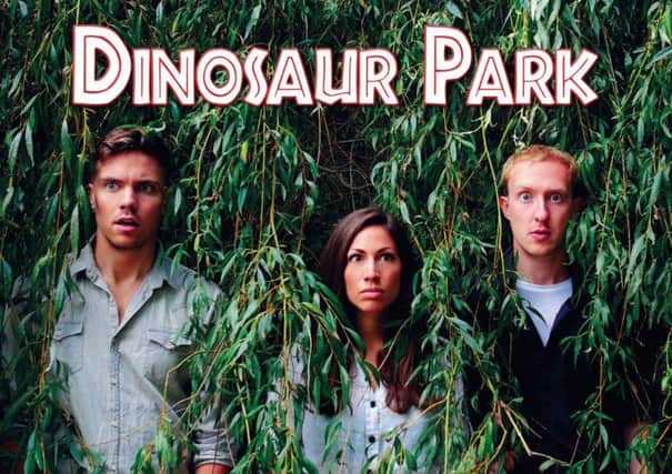 Dinosaur Park (The Jurassic Parody).
