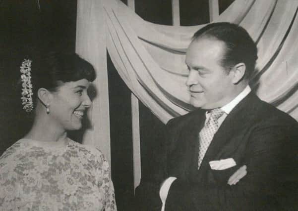 Marion and Bob Hope in 1958.
