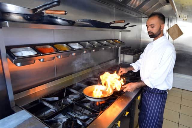 Saffron takeaway chef Ataur Rahman.