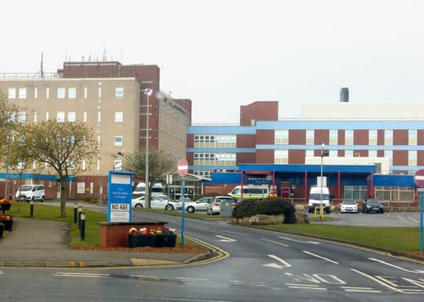 University Hospital of Hartlepool.