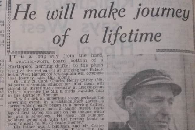 Our report of his story in 1956.