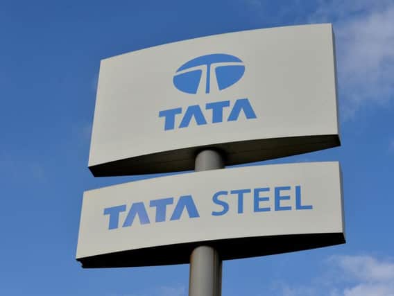 Tata Steel has been fined as a result of two workers sustaining injuries at one of its plants.