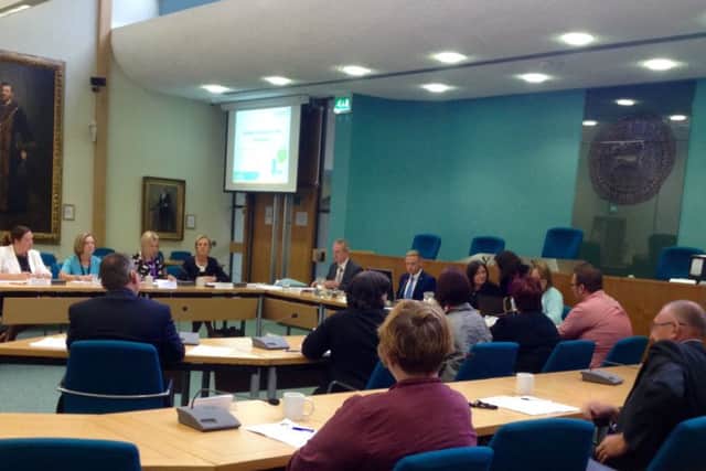 Councillors hear the results of a consultation over the future of Hartleool's Assisted Reproduction Unit.