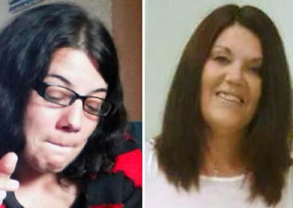 Jodie Betteridge (left) and Lynne Freeman, who died in two separate attacks in Redcar, just minutes apart. Photo: Cleveland Police/PA