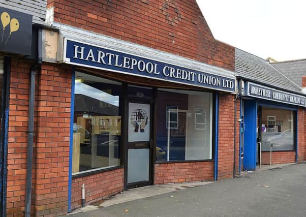 Hartlepool Credit Union Limited Avenue Road . Picture by Frank Reid