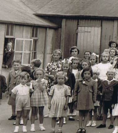 The Sunday School in 1950.