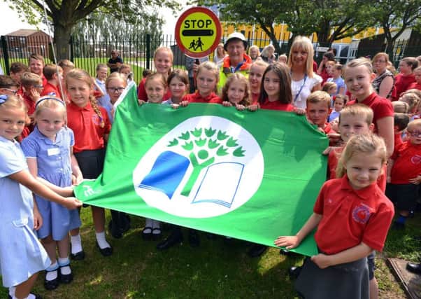It is the third year in a row that the school has been granted the Green Flag.