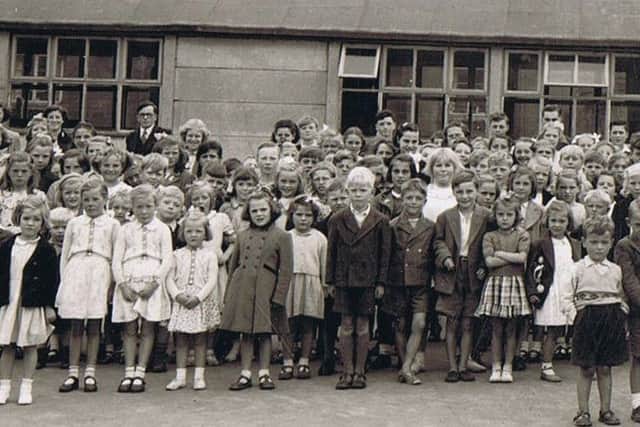 The Sunday School was a big hit with children in 1950.