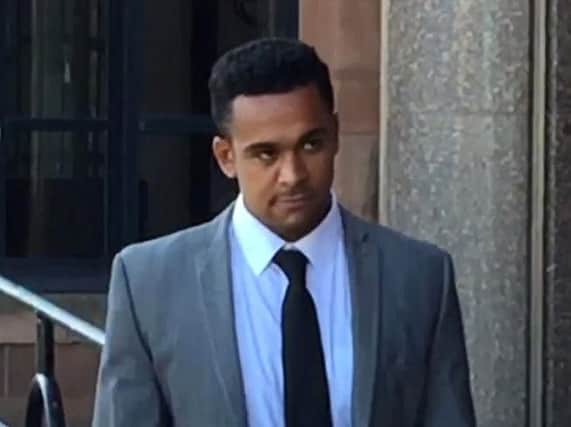 Zach Kibirige has been cleared of rape at Newcastle Crown Court.