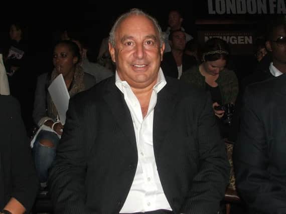 Former BHS owner Sir Philip Green and his wife are number four on the list. Picture: Natalia Mikhaylova/Shutterstock